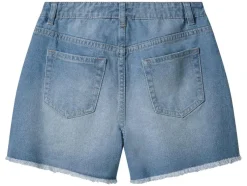 Pantalones cortos vaqueros para niña