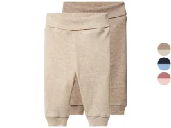 Pantalones de chándal para bebé, 2 unidades.