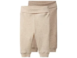 Pantalones de chándal para bebé, 2 unidades.