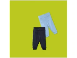Pantalones de chándal para bebé, 2 unidades.