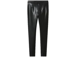 Pantalones jeggings de mujer, corte slim, tiro normal.