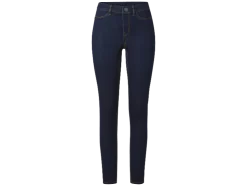 Pantalones jeggings de mujer, corte entallado, tiro regular.