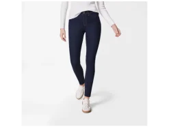 Pantalones jeggings de mujer, corte entallado, tiro regular.