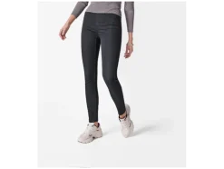 Pantalones jeggings de mujer, corte entallado, tiro regular.