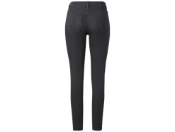 Pantalones jeggings de mujer, corte entallado, tiro regular.