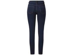Pantalones jeggings de mujer, corte entallado, tiro regular.