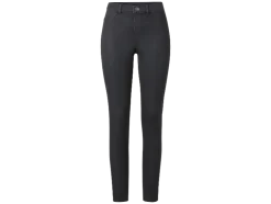 Pantalones jeggings de mujer, corte entallado, tiro regular.