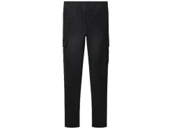 Pantalones joggers cargo de mezclilla para hombre