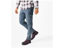 Pantalones joggers cargo de mezclilla para hombre