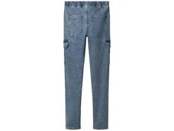 Pantalones joggers cargo de mezclilla para hombre