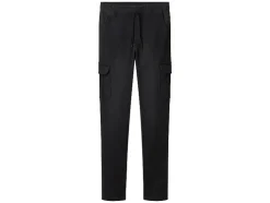 Pantalones joggers cargo de mezclilla para hombre