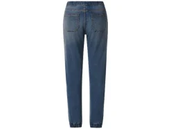 Pantalones jogger vaqueros de mujer, talle normal.