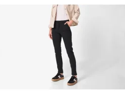 Pantalones jogger vaqueros de mujer, talle normal.
