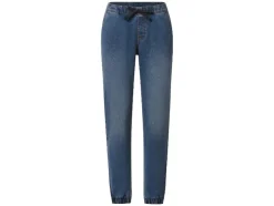 Pantalones jogger vaqueros de mujer, talle normal.