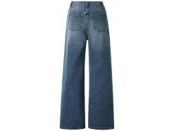 Pantalones vaqueros de mujer, Wide Leg, talle alto.