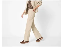 Pantalones vaqueros de mujer, Wide Leg, talle alto.