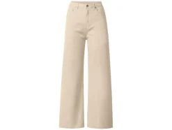 Pantalones vaqueros de mujer, Wide Leg, talle alto.