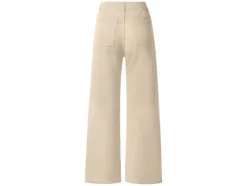 Pantalones vaqueros de mujer, Wide Leg, talle alto.