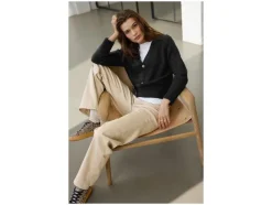 Pantalones vaqueros de mujer, Wide Leg, talle alto.
