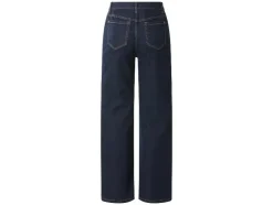 Pantalones vaqueros de mujer, pernera ancha, tiro alto.