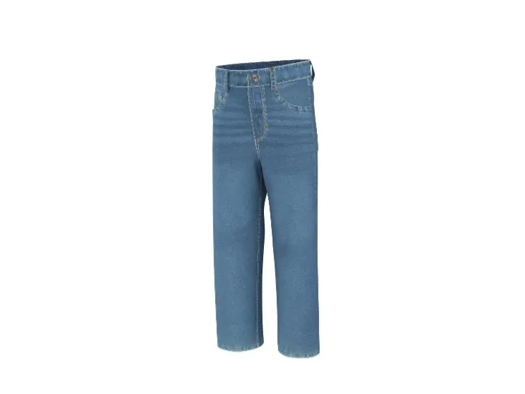 Pantalones vaqueros para niño pequeño, corte relaxed.