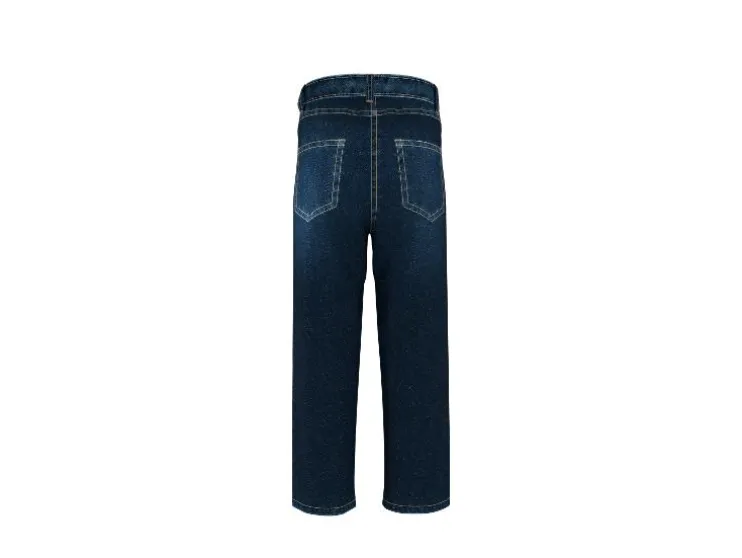 Pantalones vaqueros para niño pequeño, corte relaxed.