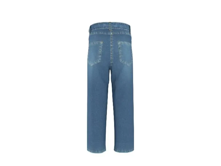Pantalones vaqueros para niño pequeño, corte relaxed.