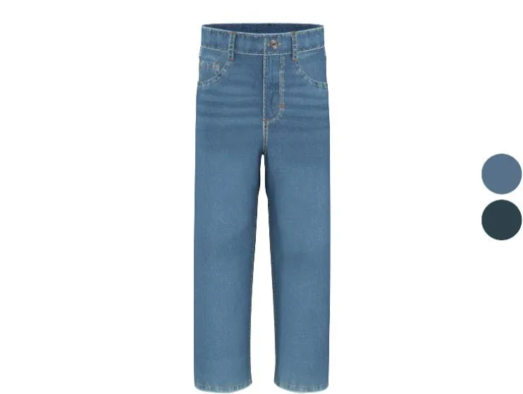 Pantalones vaqueros para niño pequeño, corte relaxed.