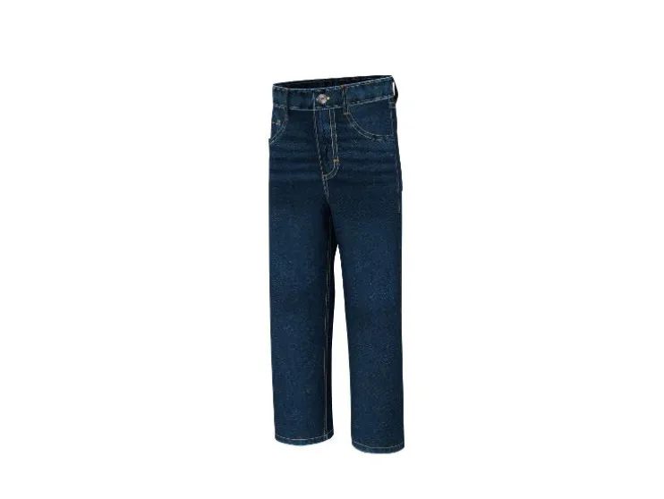 Pantalones vaqueros para niño pequeño, corte relaxed.