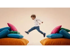 Pantalones vaqueros para niño pequeño, corte relaxed.