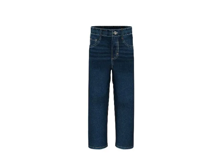 Pantalones vaqueros para niño pequeño, corte relaxed.