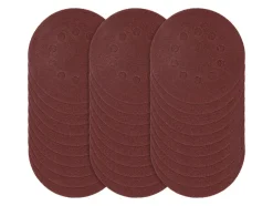 Papel de lija para sistemas de preparación de paredes y suelos, Ø 18 cm, 30 hojas.