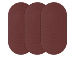 Papel de lija para sistemas de preparación de paredes y suelos, Ø 18 cm, 30 hojas.