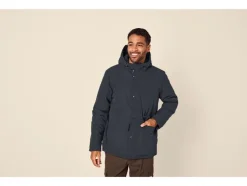 Parka para hombre, con capucha