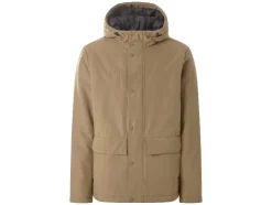 Parka para hombre, con capucha