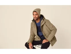 Parka para hombre, con capucha