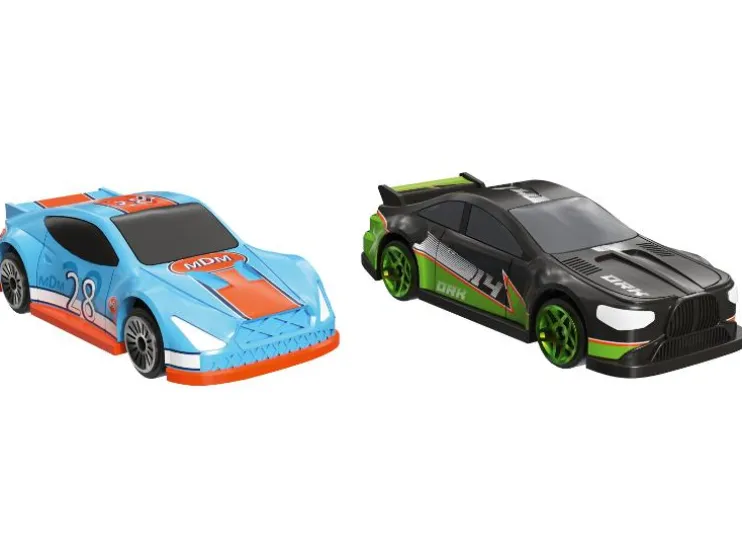 Parking de carreras Racers, Huida de la araña, 15 piezas.
