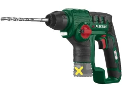 PARKSIDE® 12 V Martillo perforador atornillador recargable »PBHA 12 A1« sin batería – sin cargador