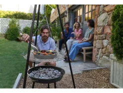 Parrilla basculante