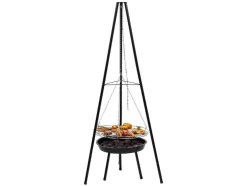 Parrilla basculante