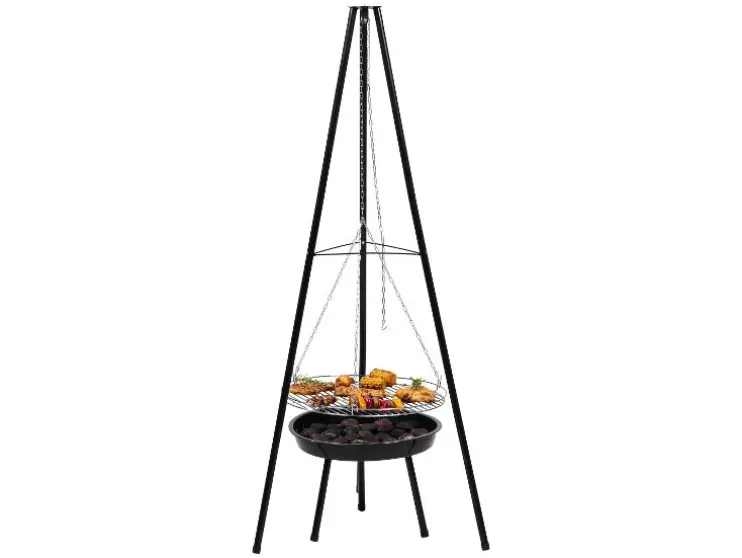 Parrilla basculante