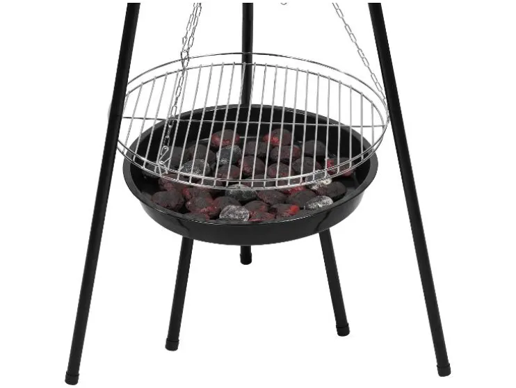 Parrilla basculante