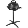 Parrilla eléctrica, para uso en interiores y exteriores.