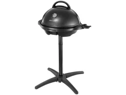 Parrilla eléctrica, para uso en interiores y exteriores.