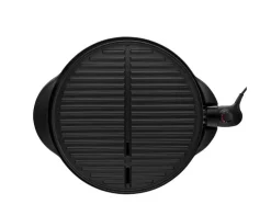Parrilla eléctrica, para uso en interiores y exteriores.
