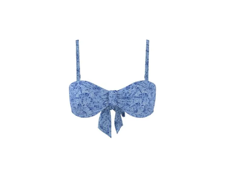 Parte de arriba de bikini de mujer / Parte de abajo de bikini / Parte de arriba de bikini tipo bandeau