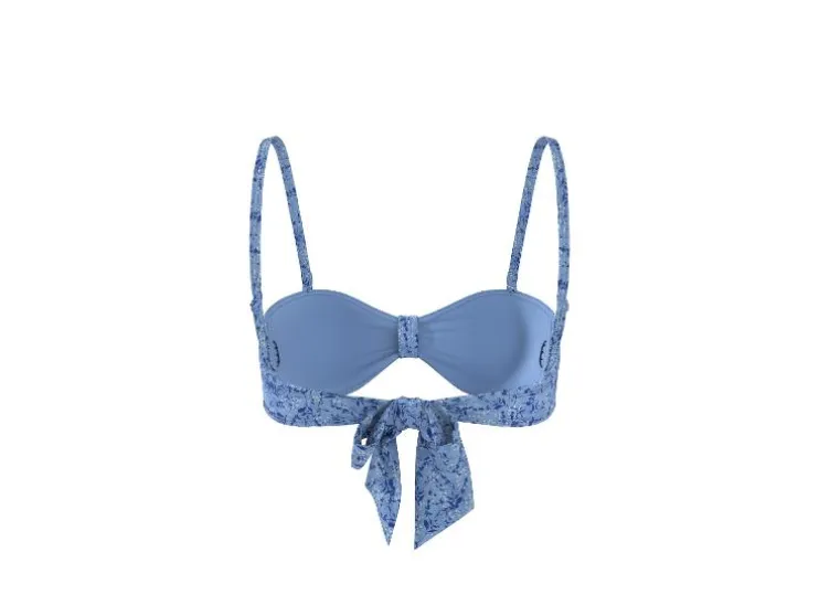 Parte de arriba de bikini de mujer / Parte de abajo de bikini / Parte de arriba de bikini tipo bandeau