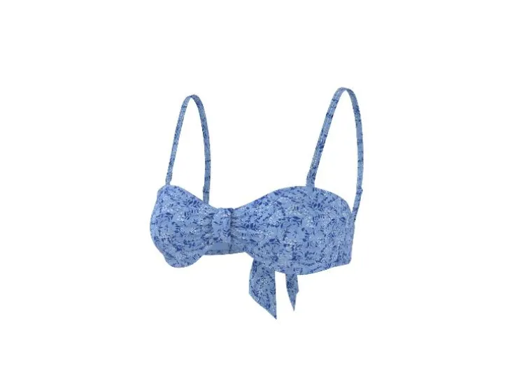 Parte de arriba de bikini de mujer / Parte de abajo de bikini / Parte de arriba de bikini tipo bandeau