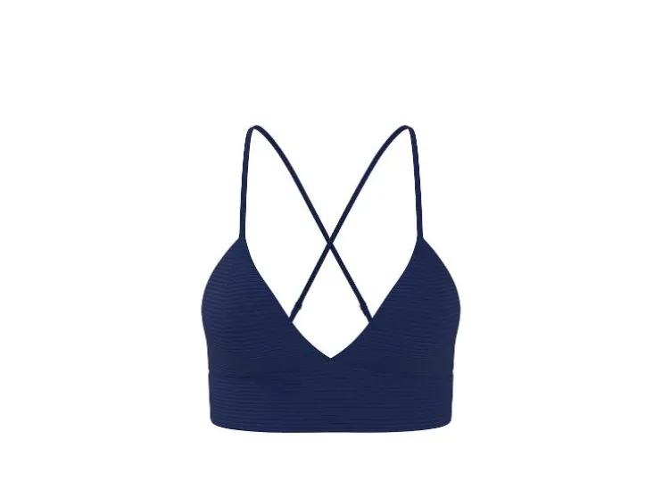 Parte de arriba de bikini de mujer / Parte de abajo de bikini / Parte de arriba de bikini tipo bandeau