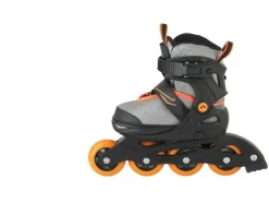 Patines en línea infantiles de bota blanda.